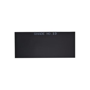 Cristal Obscuro Sombra 13 para Careta Infra 2" x 4.25" (10 piezas)
